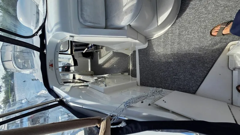 Slide: The Image of Silverton 453 Motor Yacht 2001 - 28