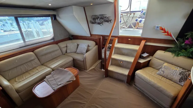 Slide: The Image of Silverton 453 Motor Yacht 2001 - 31