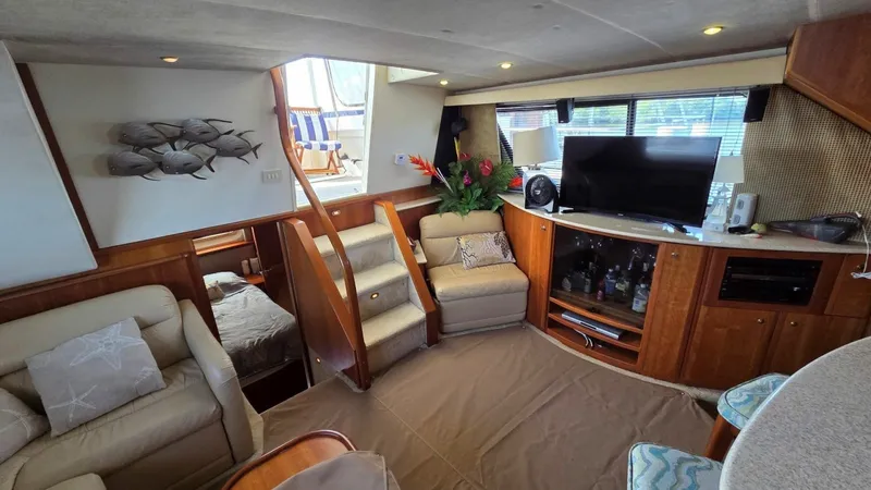Slide: The Image of Silverton 453 Motor Yacht 2001 - 32