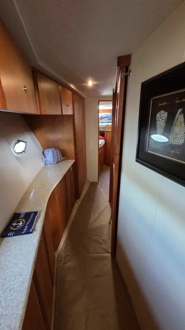 Slide: The Image of Silverton 453 Motor Yacht 2001 - 42