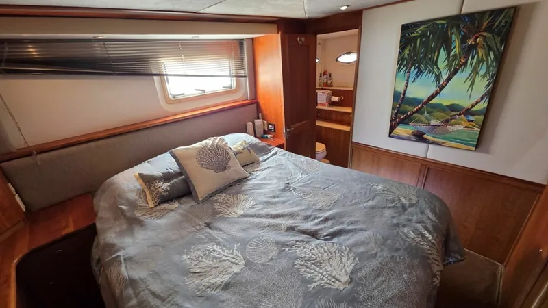 Slide: The Image of Silverton 453 Motor Yacht 2001 - 54