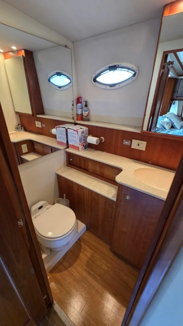 Slide: The Image of Silverton 453 Motor Yacht 2001 - 57