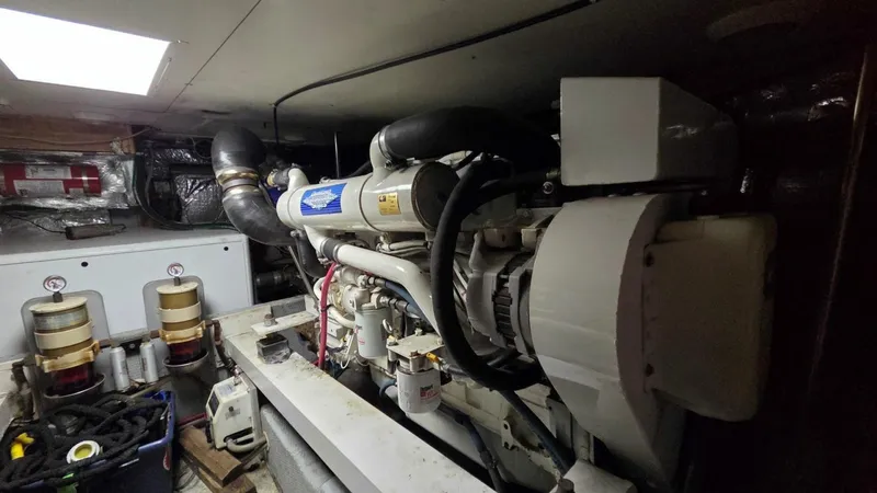 Slide: The Image of Silverton 453 Motor Yacht 2001 - 61