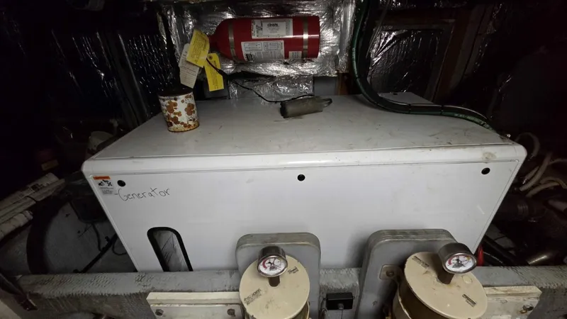 Slide: The Image of Silverton 453 Motor Yacht 2001 - 64