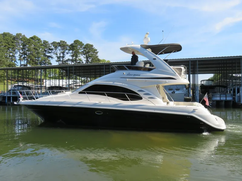 The Image of Sea Ray 44 Sedan Bridge 2007 - 0
