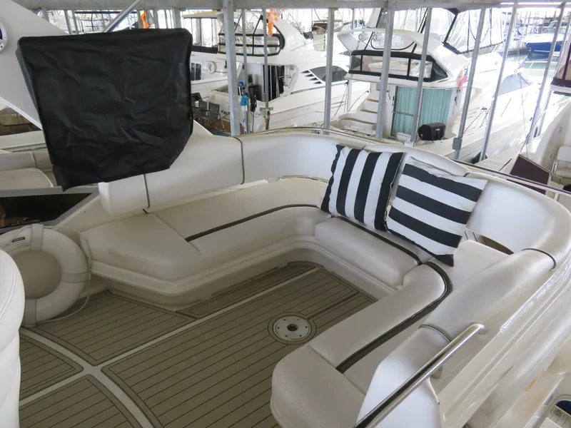 Slide: The Image of Sea Ray 44 Sedan Bridge 2007 - 7