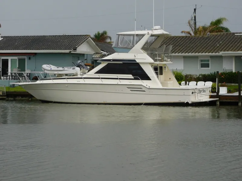 The Image of Sea Ray 460 Convertible 1987 - 0