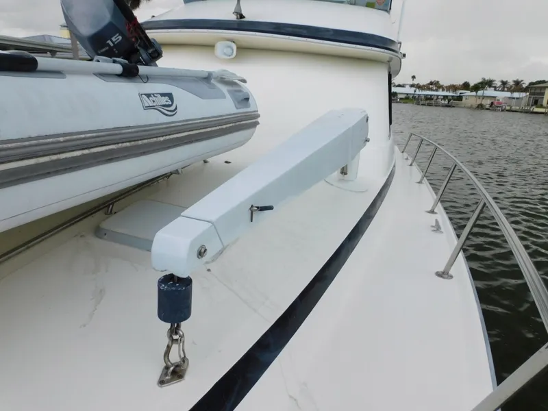 Slide: The Image of Sea Ray 460 Convertible 1987 - 11