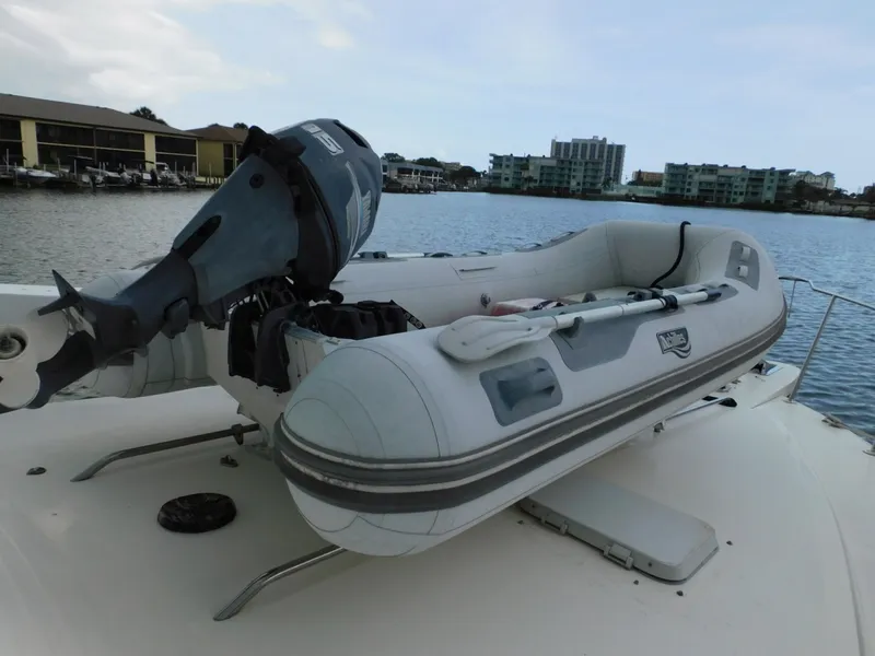 Slide: The Image of Sea Ray 460 Convertible 1987 - 15