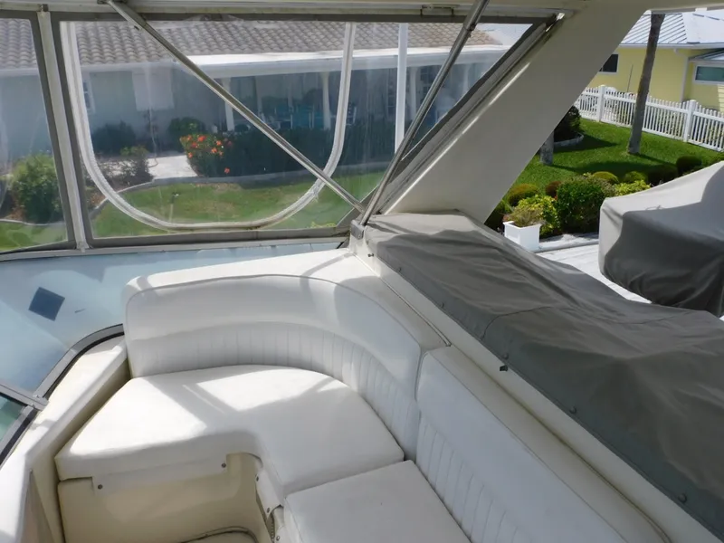 Slide: The Image of Sea Ray 460 Convertible 1987 - 19