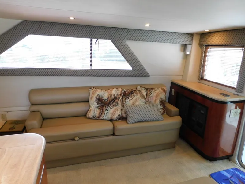 Slide: The Image of Sea Ray 460 Convertible 1987 - 26