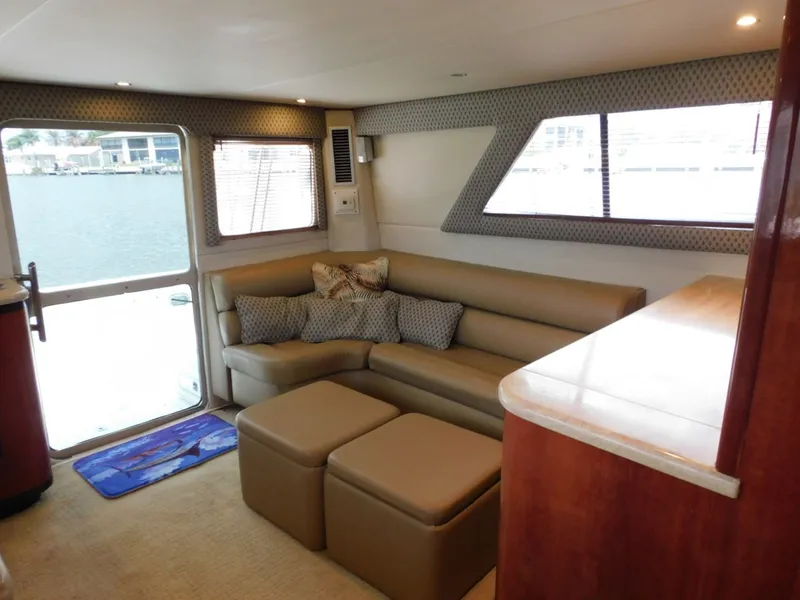 Slide: The Image of Sea Ray 460 Convertible 1987 - 27