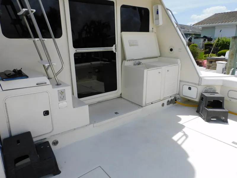 Slide: The Image of Sea Ray 460 Convertible 1987 - 5