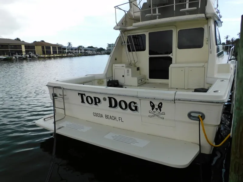 Slide: The Image of Sea Ray 460 Convertible 1987 - 7