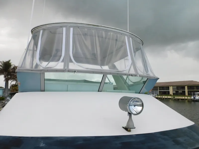 Slide: The Image of Sea Ray 460 Convertible 1987 - 9