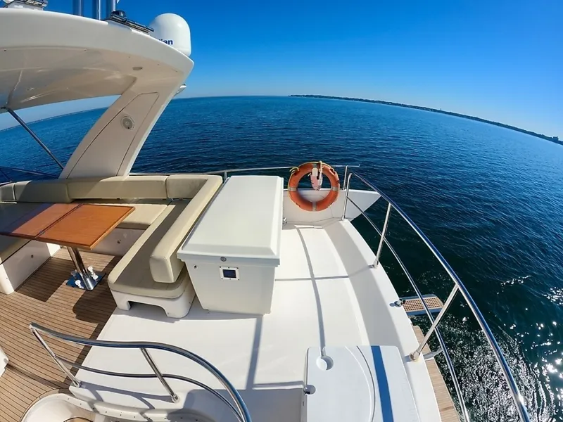 Slide: The Image of Azimut FlyBridge 2011 - 12