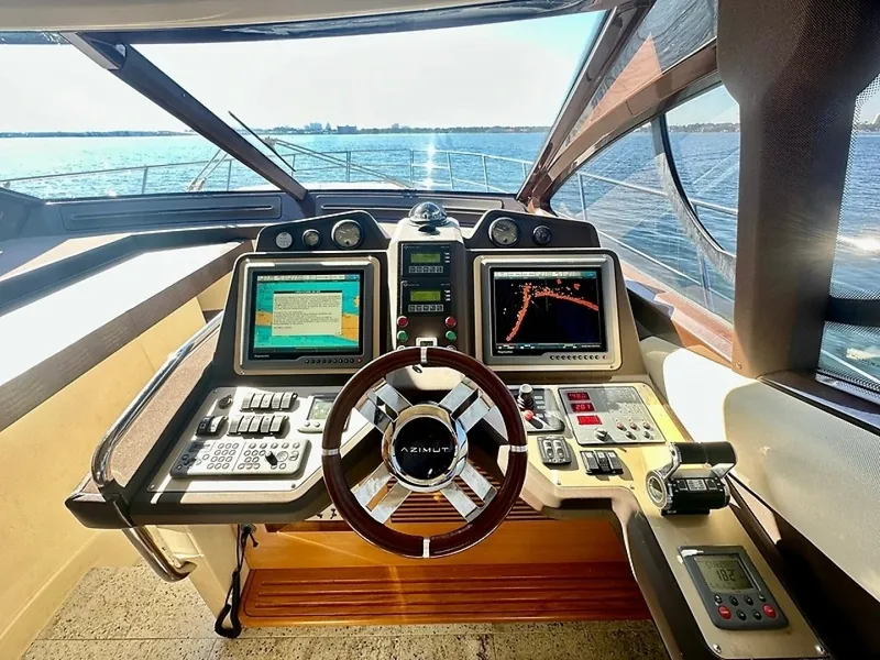 Slide: The Image of Azimut FlyBridge 2011 - 20