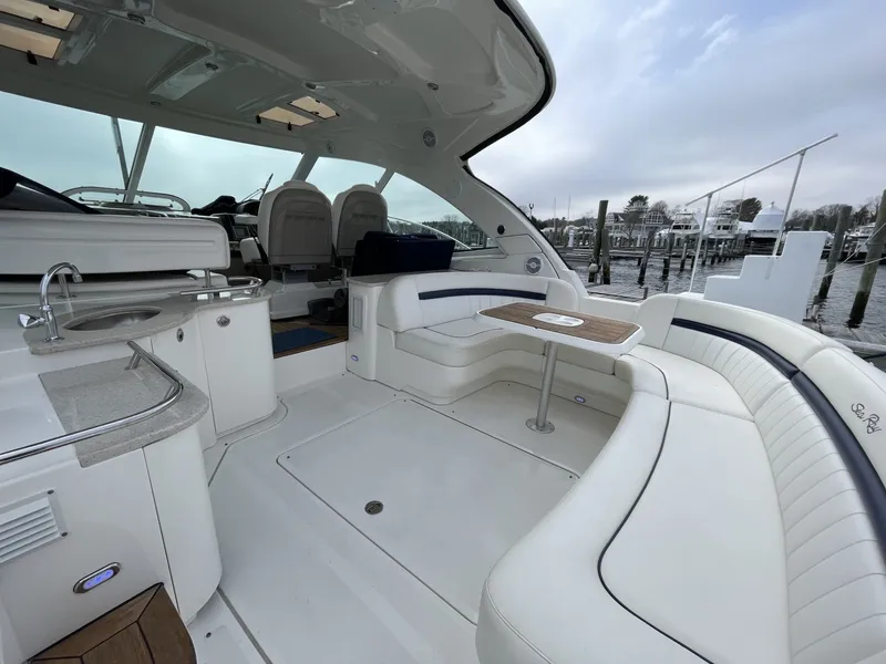 Slide: The Image of Sea Ray 480 Sundancer 2009 - 2