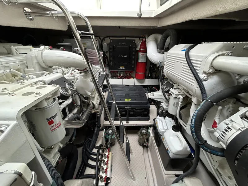 Slide: The Image of Sea Ray 480 Sundancer 2009 - 22