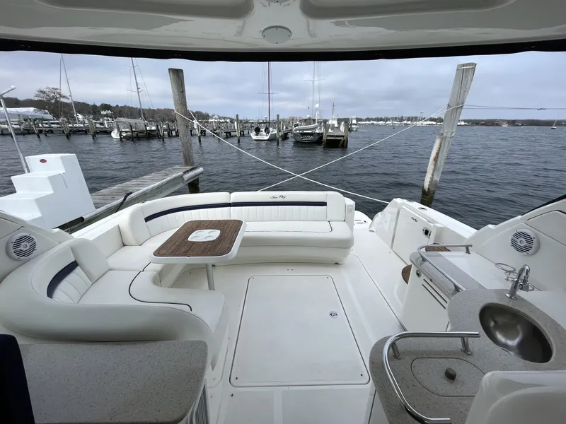 Slide: The Image of Sea Ray 480 Sundancer 2009 - 5