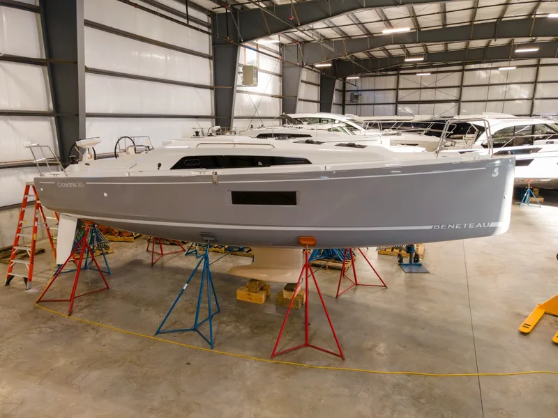 The Image of Beneteau Oceanis 30.1 2024 - 0