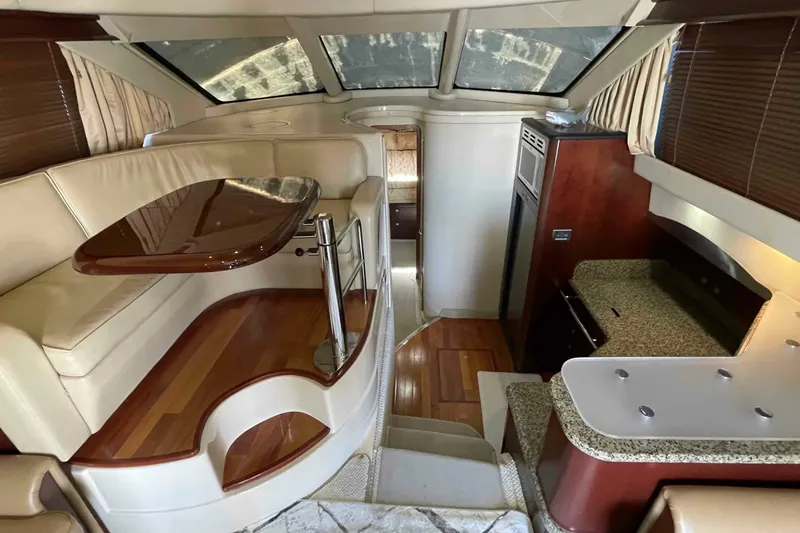 Slide: The Image of Sea Ray 420 Sedan Bridge 2005 - 10