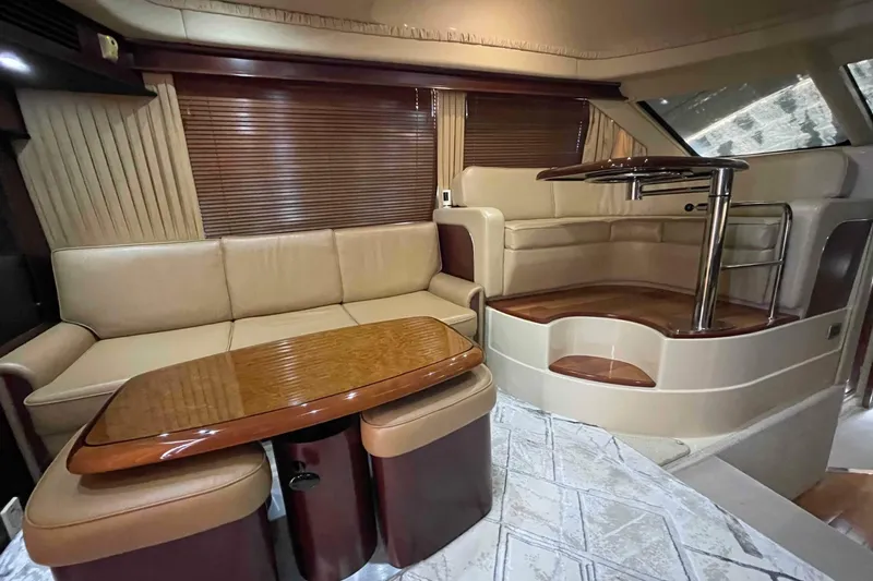 Slide: The Image of Sea Ray 420 Sedan Bridge 2005 - 14