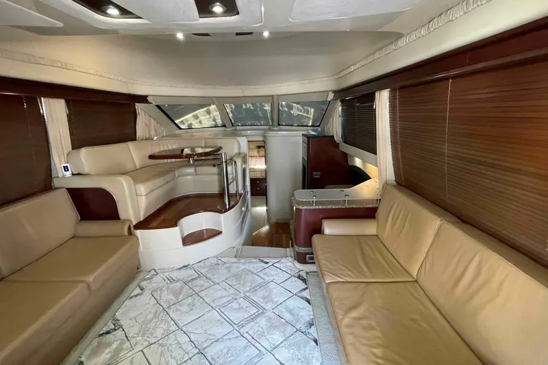 Slide: The Image of Sea Ray 420 Sedan Bridge 2005 - 8