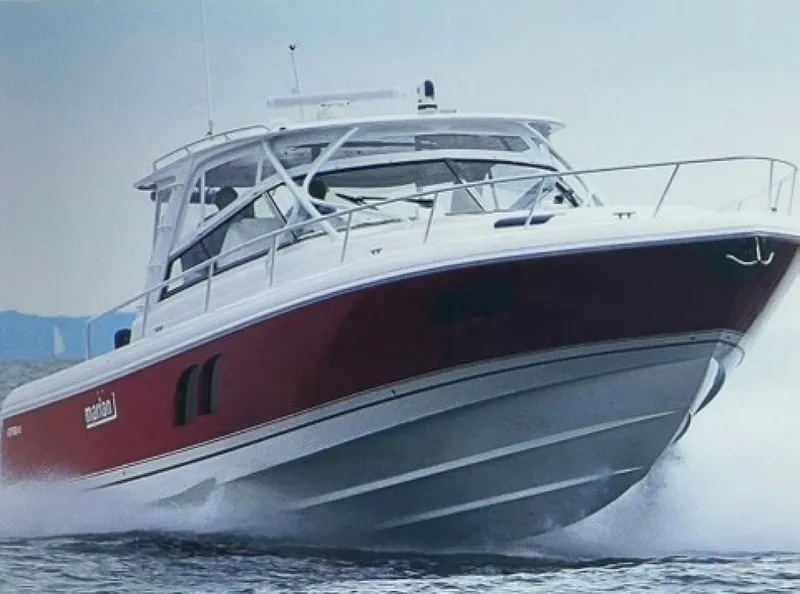 The Image of Intrepid 475 Sport Yacht 2020 - 0