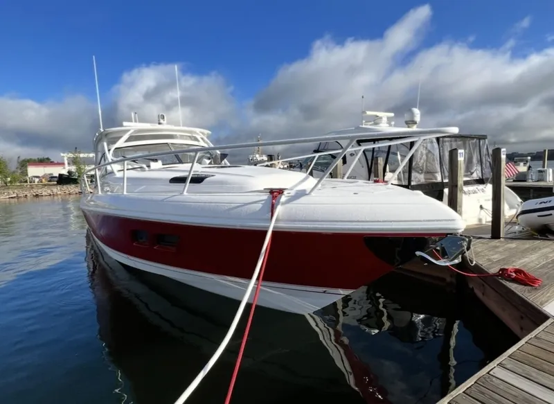 Slide: The Image of Intrepid 475 Sport Yacht 2020 - 2