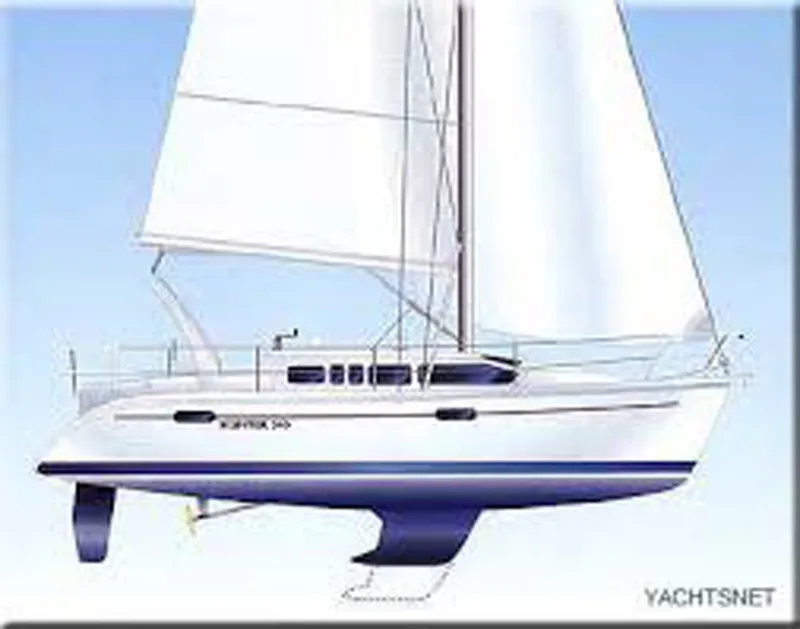 Slide: The Image of Hunter 340 1999 - 3