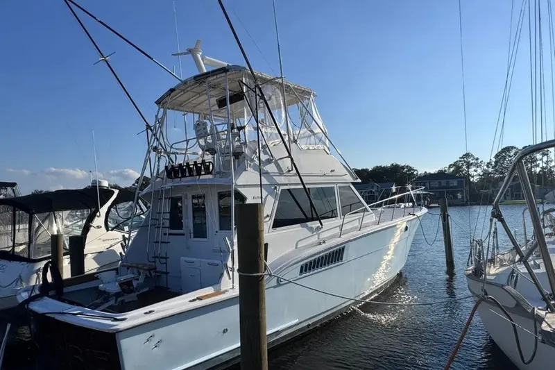 The Image of Hatteras 43 Convertible 1981 - 0