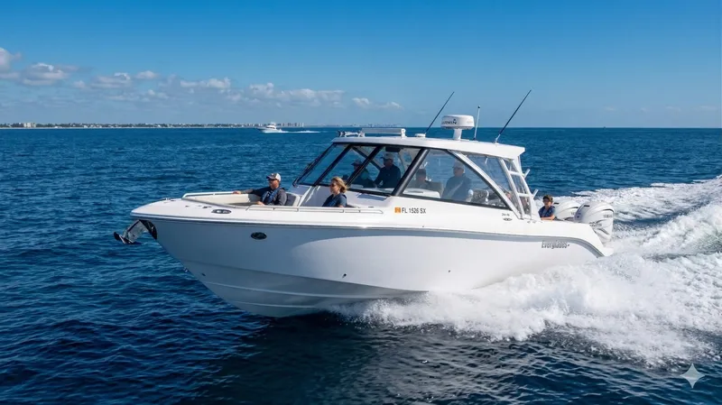 The Image of Everglades 340 Dual Console 2019 - 0