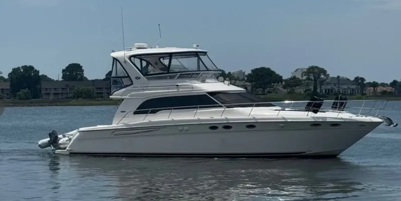 The Image of Sea Ray 480 Sedan Bridge 2002 - 0