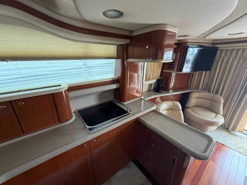 Slide: The Image of Sea Ray 480 Sedan Bridge 2002 - 11