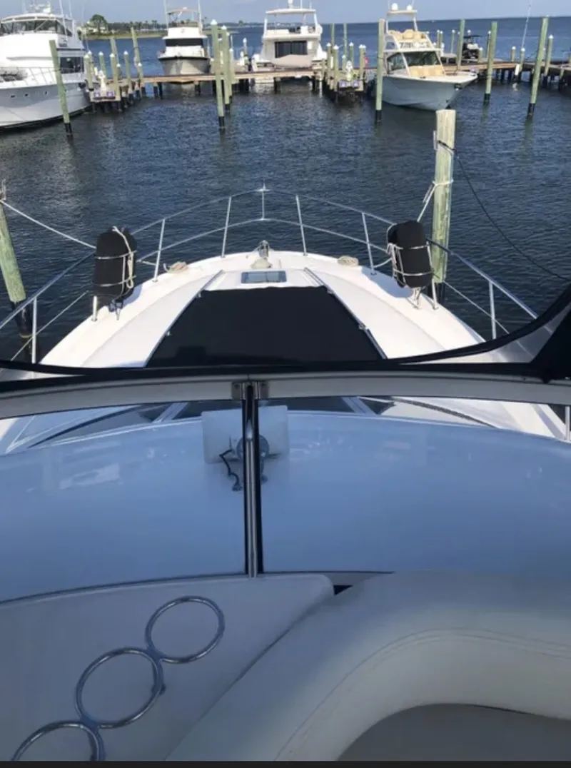 Slide: The Image of Sea Ray 480 Sedan Bridge 2002 - 3