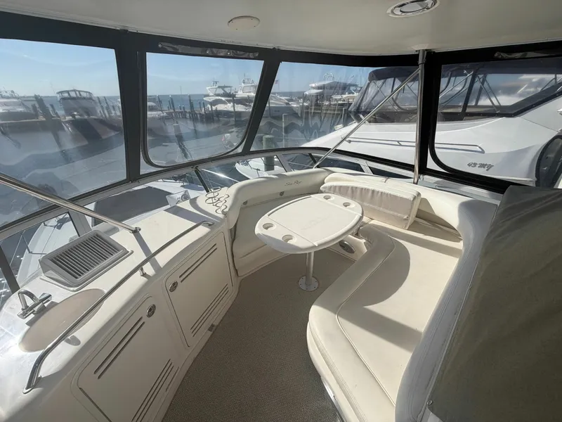 Slide: The Image of Sea Ray 480 Sedan Bridge 2002 - 32