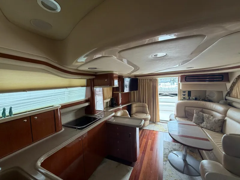 Slide: The Image of Sea Ray 480 Sedan Bridge 2002 - 7