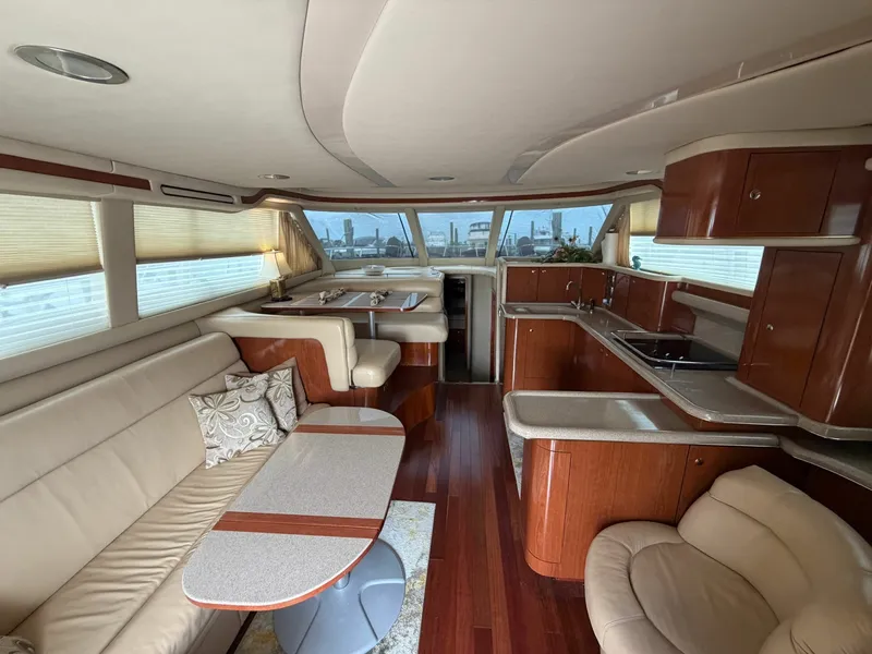 Slide: The Image of Sea Ray 480 Sedan Bridge 2002 - 8