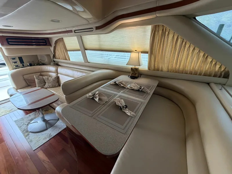 Slide: The Image of Sea Ray 480 Sedan Bridge 2002 - 9