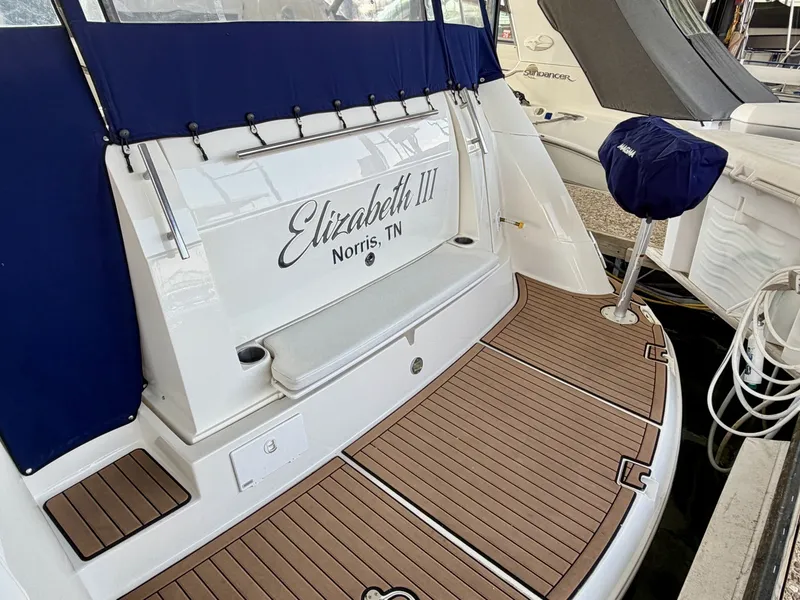 Slide: The Image of Rinker 350 Express Cruiser 2007 - 10