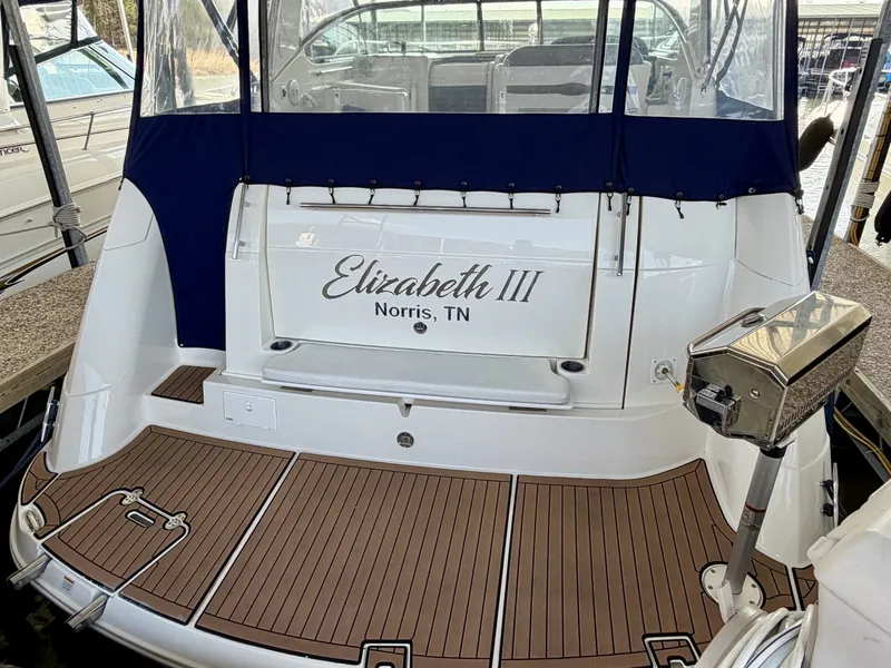 Slide: The Image of Rinker 350 Express Cruiser 2007 - 13