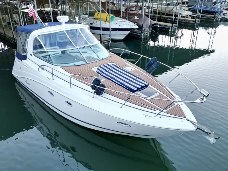 Slide: The Image of Rinker 350 Express Cruiser 2007 - 3
