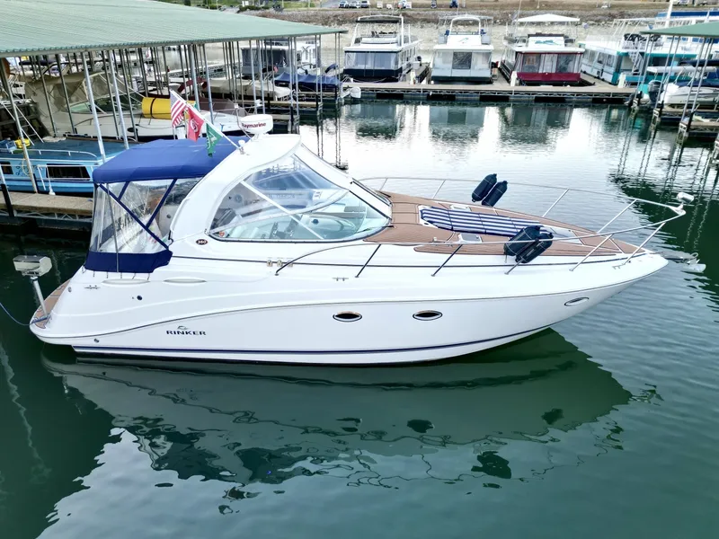 Slide: The Image of Rinker 350 Express Cruiser 2007 - 4