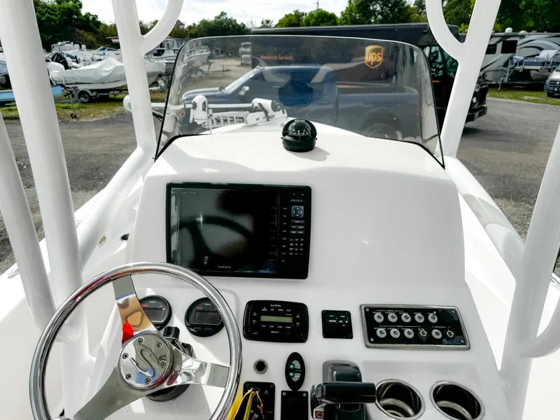 Slide: The Image of Sportsman Masters 247 Bay Boat 2014 - 11