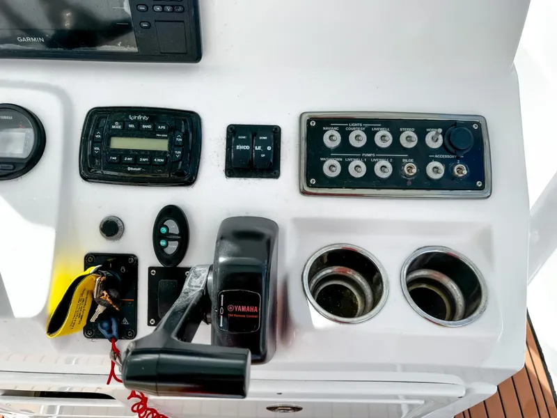 Slide: The Image of Sportsman Masters 247 Bay Boat 2014 - 12