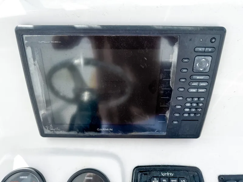 Slide: The Image of Sportsman Masters 247 Bay Boat 2014 - 13