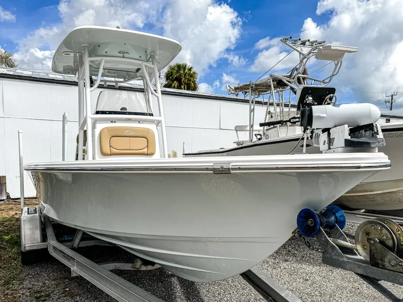 Slide: The Image of Sportsman Masters 247 Bay Boat 2014 - 2