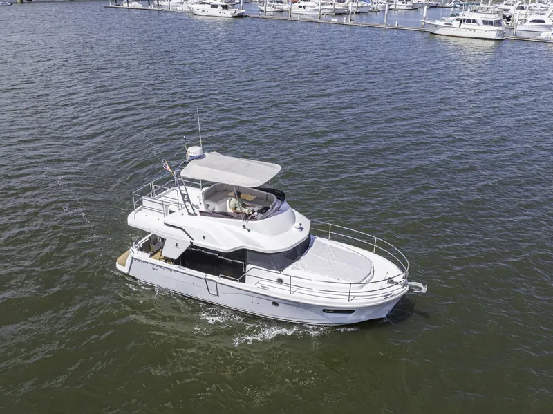 Slide: The Image of Beneteau Swift Trawler 2019 - 2