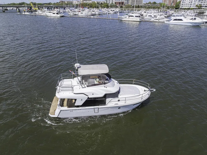 Slide: The Image of Beneteau Swift Trawler 2019 - 3
